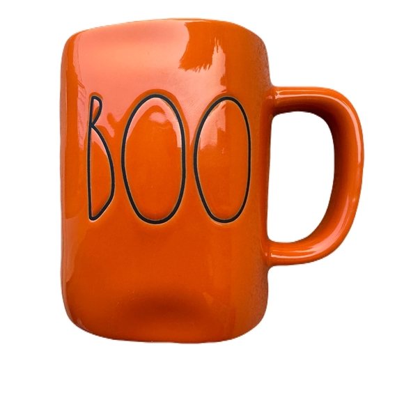 Rae Dunn Other - Rae Dunn Artisan Collection Ceramic Halloween Mug with BOO Design
